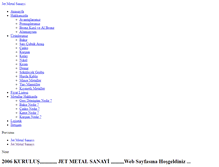 Tablet Screenshot of jetmetalsanayi.com